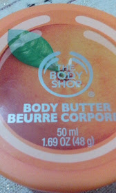 the body shop body butter