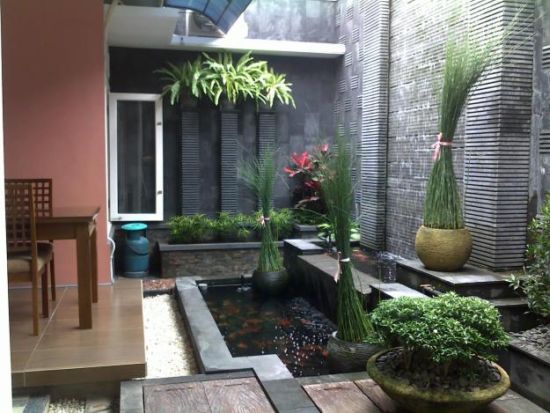  Desain Taman Dalam Rumah Desain Rumah Minimalis