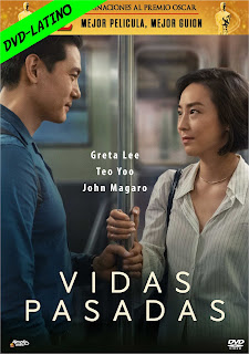 VIDAS PASADAS – PAST LIVES – DVD-5 – DUAL LATINO – 2023 – (VIP)