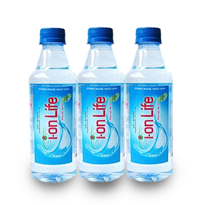 Nước i-on Life 350 ml thùng 24 chai