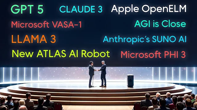 The Latest AI Breakthroughs: From GPT-5 to OpenELM and Beyond