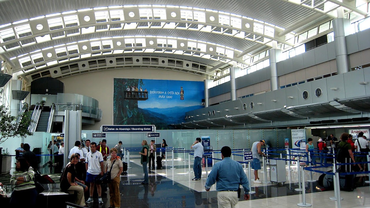 Airport San Jose Costa Rica