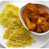 Resep Roti Jala Kuah Kari Daging Sapi