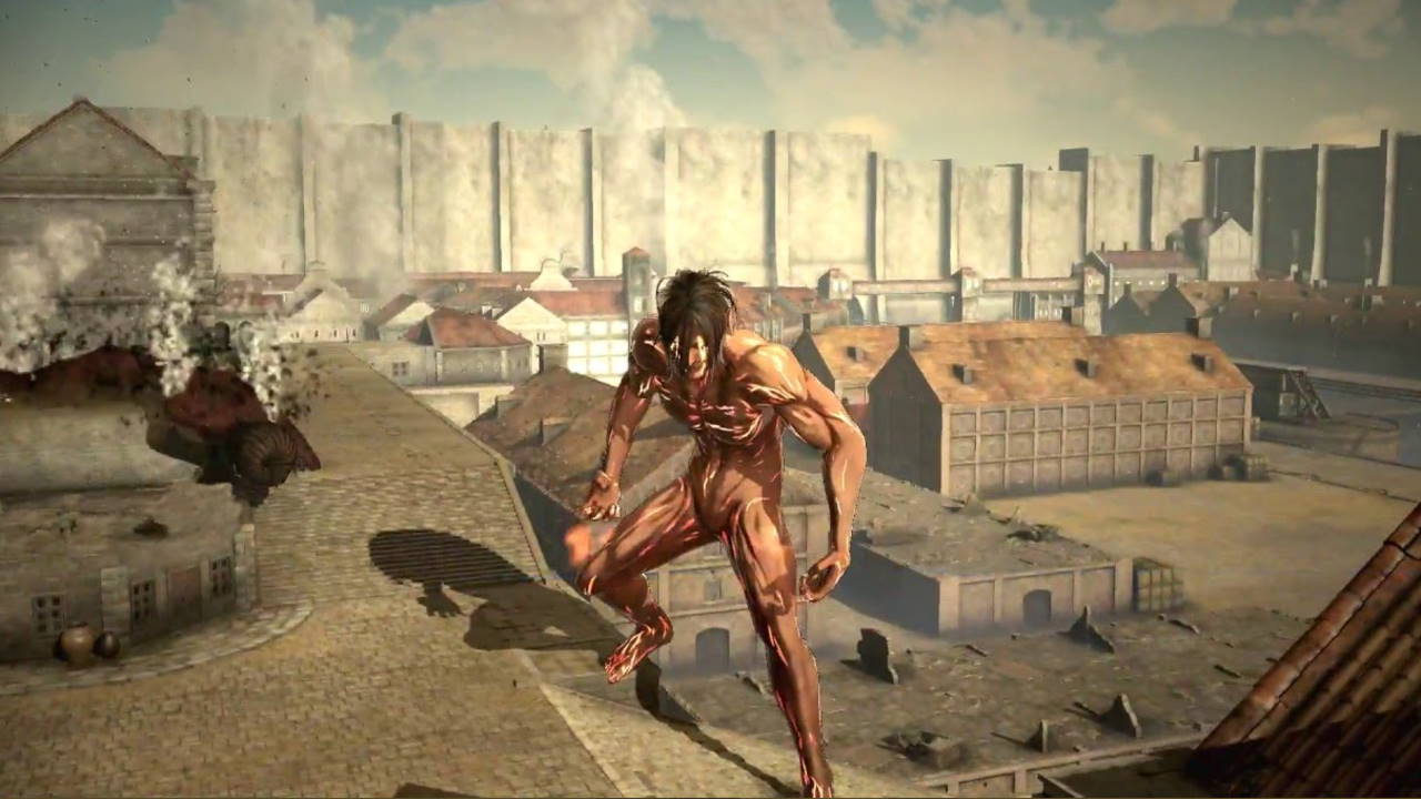 Game Attack on Titan Android