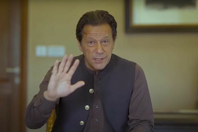 Imran Khan Imported video message to the nation. The time has come for PTI supporters/  پی ٹی آئی سپورٹرز کوجس وقت کا تھا انتظار وہ گھڑی آ گئی؟عمران خان کا اچانک قوم کے نام اہم ویڈیو پیغام
