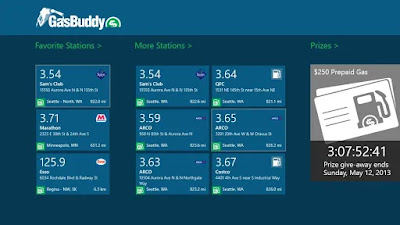 Gasbuddy App for Windows 10