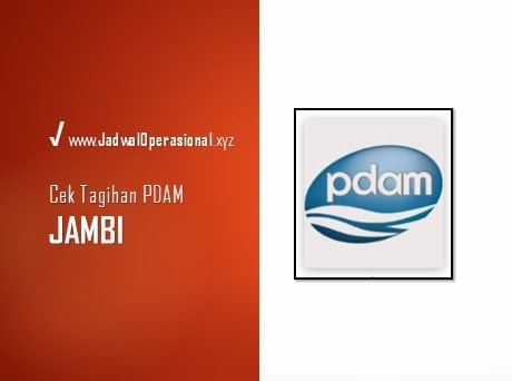 Cek Tagihan PDAM Jambi