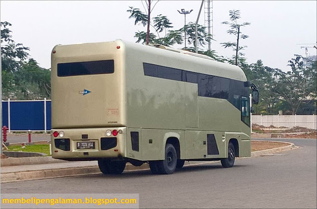 Motor Home Medium Bus Karoseri Tiga