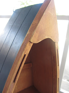 build boat bookcase