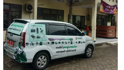 Bupati Tangerang Ajak Warga Salurkan Sampah Elektronik Ke dropbox