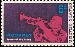 W.C. Handy Postage Stamp