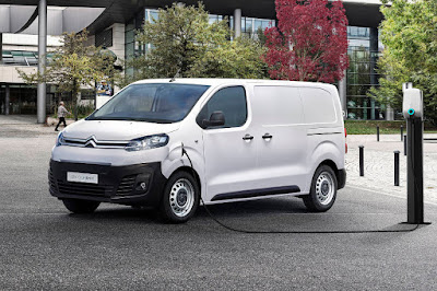 Citroën e-Dispatch - e-Jumpy Panel Van (2021) Front Side