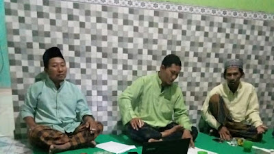 Bazis Dusun Kuduk-kuduk Gelar Rapat Penerimaan Zakat Fitrah Tahun 2022