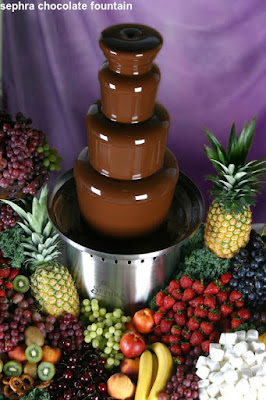  sephra chocolate fountain