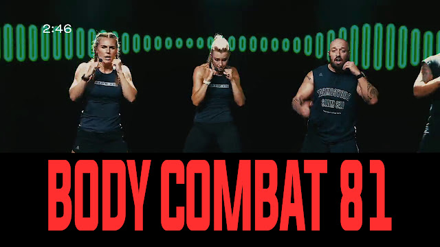 Les Mills - Body Combat 81