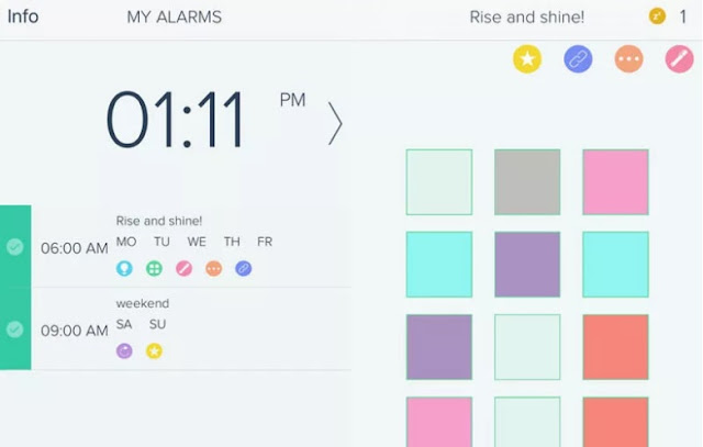 تطبيق المنبه هذا سوف يفرض عليك البقاء مستيقظاً Can't Wake Up! Alarm Clock