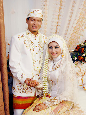 model pengantin muslimah