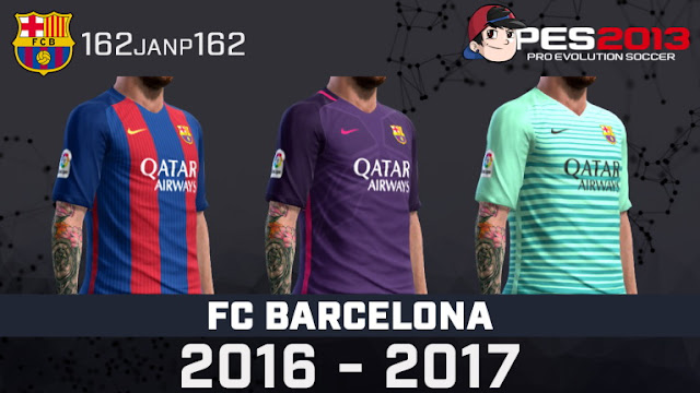 PES 2013 GDB FC BARCELONA 2016 / 2017