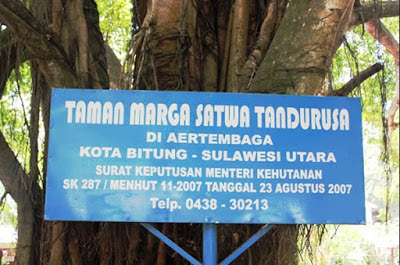 Wisata Manado - Taman Wisata Tandurusa