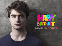 daniel radcliffe, handsome look in round neck t shirt for desktop background