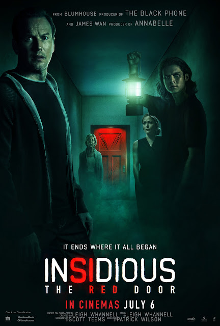 Win a double pass to see Insidious: Red Door at the cinema