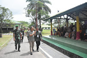 Brigjen TNI Dany Rakca Reuni Dengan Para Sesepuh Yonif 132/Bima Sakti