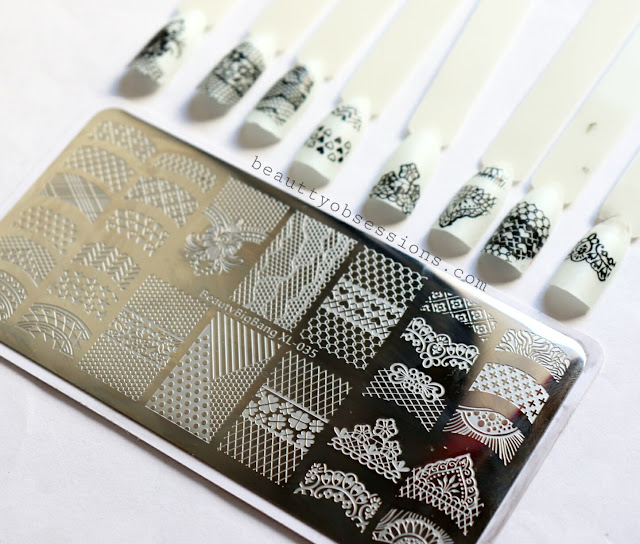  I am finally back in track of making nailarts Flower Stamping Nailart Using Beautybigbang Rectangular Flower Theme Stamping Plate.. (video inside) 