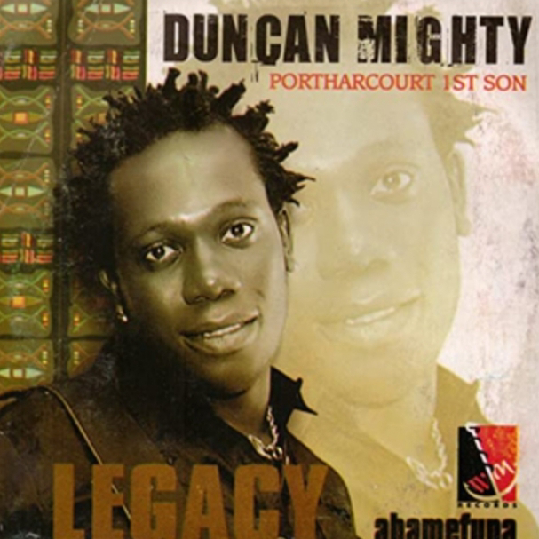 Music:  I No Fit Shout - Duncan Mighty [Throwback song]