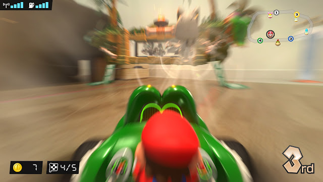 Mario Kart Live: Home Circuit (Switch) Atualização