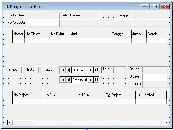 Contoh Laporan Visual Basic 6.0 - Mathieu Comp. Sci.