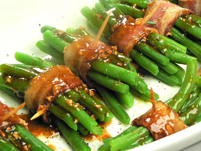 Bacon Wrapped Green Beans3