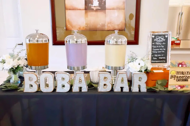 Hosting a memorable boba tea party