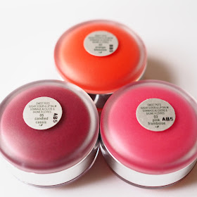 Clinique Sweet Pots in Orange Blossom, Candied Cassis and Pink Framboise