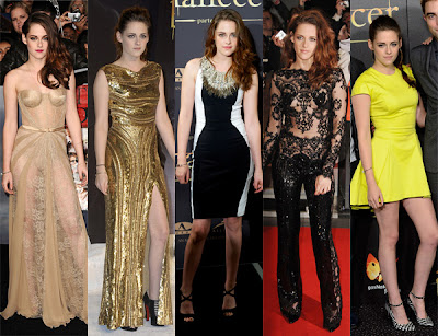 Kristen Stewart premiere looks