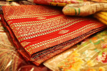 Kekayaan Songket  Tenun  Asli Minang Kain  Songket  Minangkabau