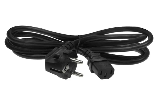 Power cord for computer