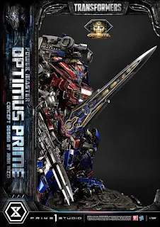 Museum Masterline Power Master Optimus Prime [ Transformers ], Prime 1 Studio
