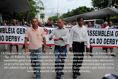Passeata dos PMs e BMs no dia 29/04/2011