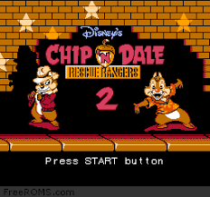  Detalle Chip n Dale Rescue Rangers 2 (Español) descarga ROM NES