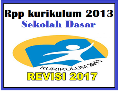 CONTOH RPP KURIKULUM 2013 LENGKAP SD KELAS 1-6 