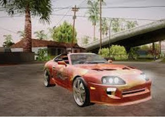 Toyota Supra Fast And Furious