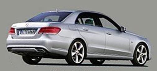 Mercedes E Class facelift Rear