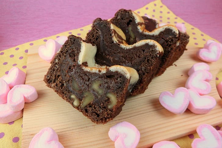 卵なし バレンタインにホットケーキミックスでつくるチョコレートブラウニー 銀木食堂のごはん日記