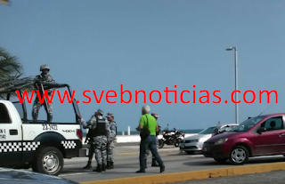 Dictan prisión preventiva a 2 asalta-bancos detenidos en Boca del Rio Veracruz