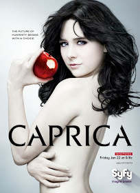 Caprica season 1 TV poster