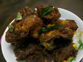 Diari Zaliedana: Ayam Goreng Berempah Beriani