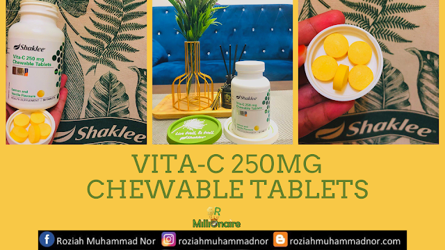 Vita-C 250 mg Chewable Tablets