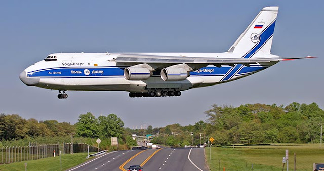 Antonov An-124, Largest Airplanes, Largest Aeroplanes