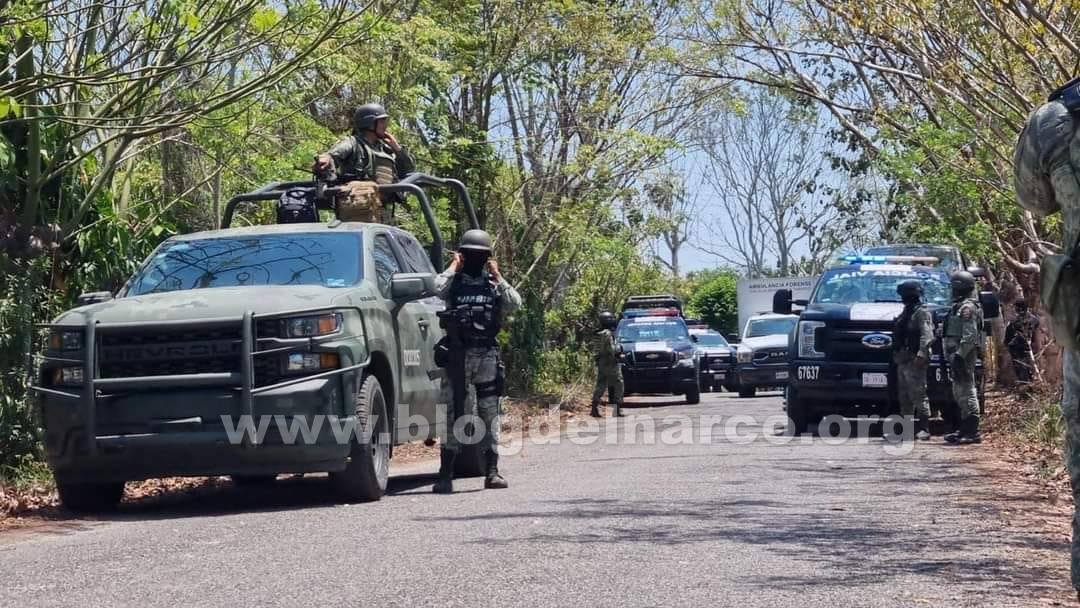 Enfrentamiento entre Soldados y Sicarios en Jalapa, Tabasco dejo 8 gatilleros abatidos y 5 detenidos, uno herido
