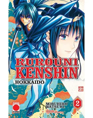 Reseña de Rurouni Kenshin: Hokkaidô vols. 2 y 3 de Nobuhiro Watsuki, Panini Manga.